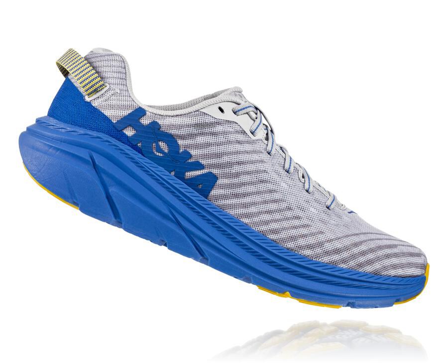 Tenis Hoka One One Masculino Cinzentas/Azuis - Rincon - 236-ORNGJZ